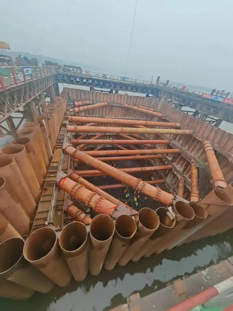 沧州肃宁县钢管桩