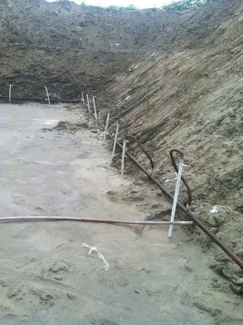 沧州肃宁县基坑降水